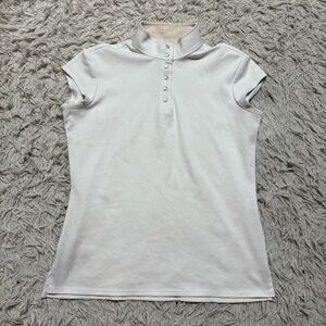 Women’s L ECE Equestrian Short Sleeve Horseback Riding Show Shirt